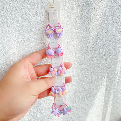 Cute Elastic Band Baby Hair Accessory Head Accessory Hair Tie Hair Tie Headband Kids Girl