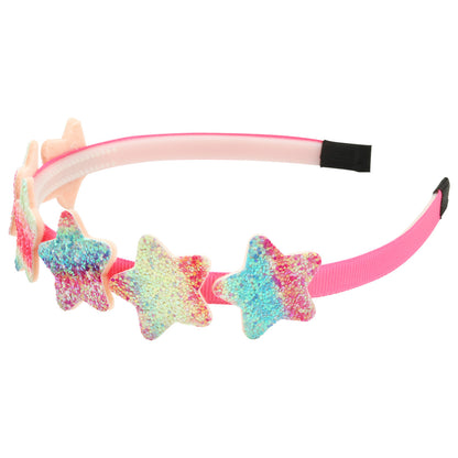 Fashion Colorful Heart Star Kids Hair Accessory