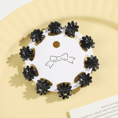 Colorful Kids Hairpin Clip Head Accessory Flyaway Hair Hair Clip Girl Bangs Braiding Mini Hair Clip Hair Accessory