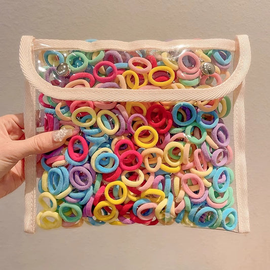 Kids Hair Tie High Elasticity Elastic Band Braiding Gentle on Hair Headband 2025 Hair Tie