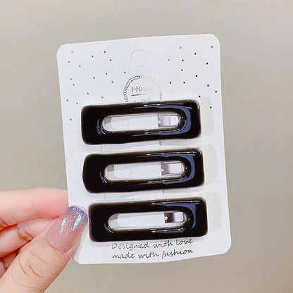 Hair Clip Side Bangs Hair Clip Heart BB Clip Kids Hairpin Head Accessory