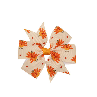 Kids Bow Hair Clip Cute Head Accessory