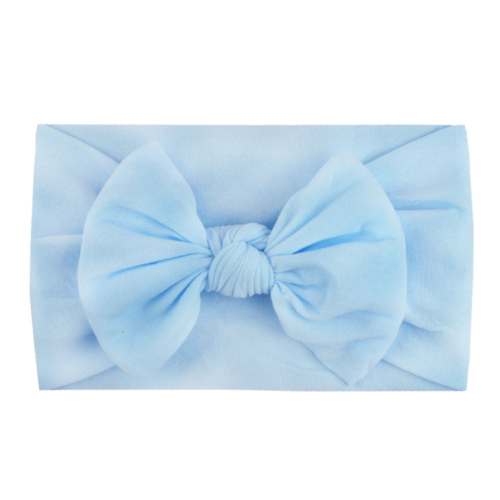 Baby Hair Accessory Nylon Bow Hair Band Kids Cute Hair Band ins