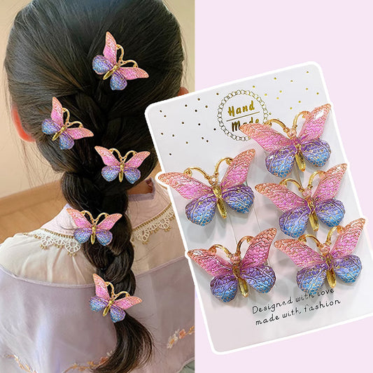 ins Cute Colorful Hair Clip Head Accessory Braiding