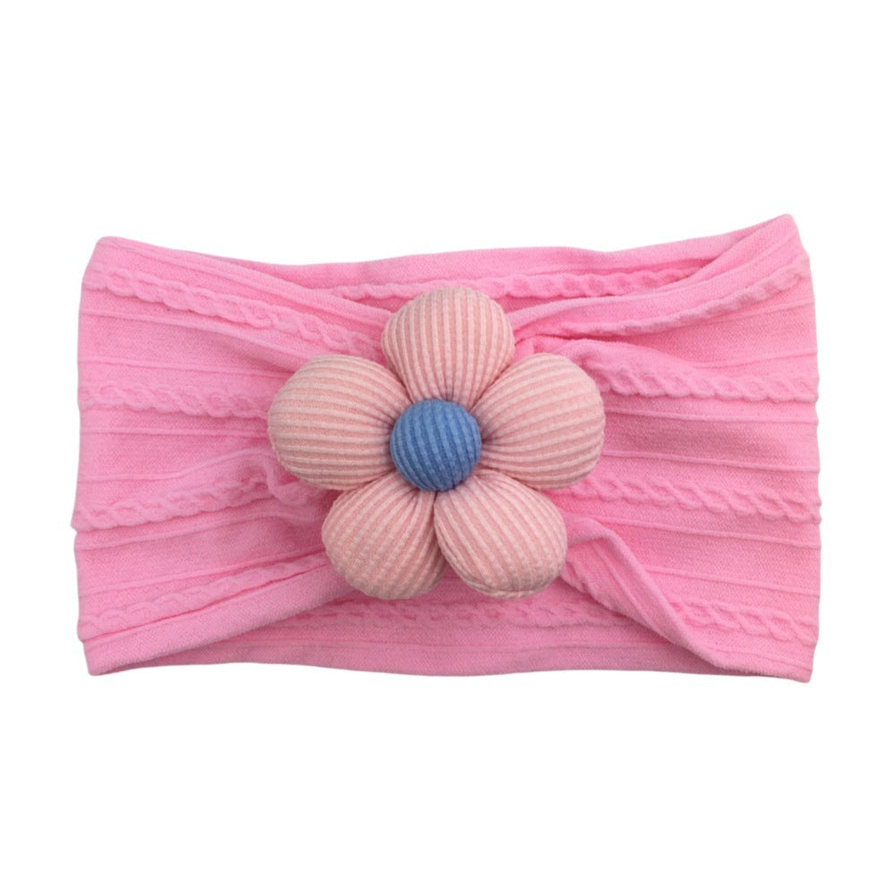 Elastic Nylon Hair Band Headband Kids Head Accessory
