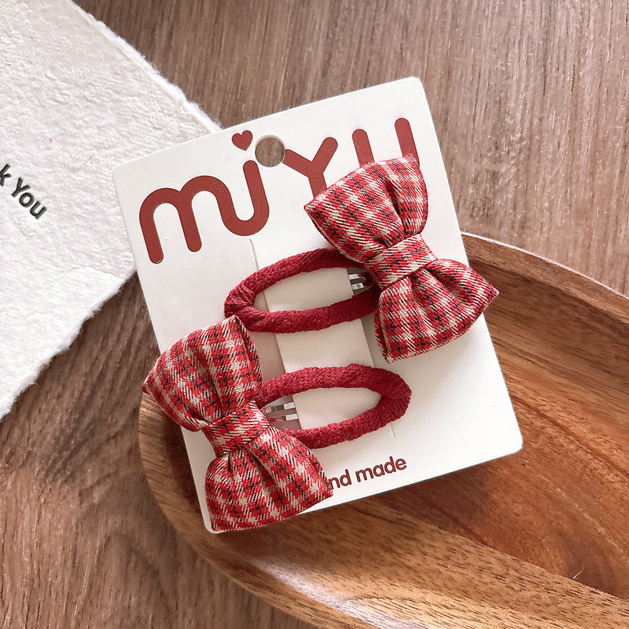 Bow Kids BB Side Hair Clip Hair Accessory