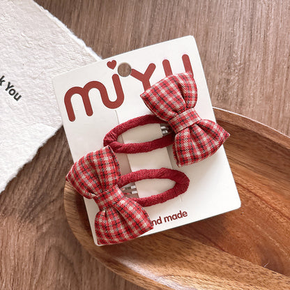 Bow Kids BB Side Hair Clip Hair Accessory