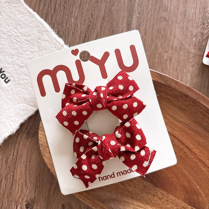 Bow Kids BB Side Hair Clip Hair Accessory