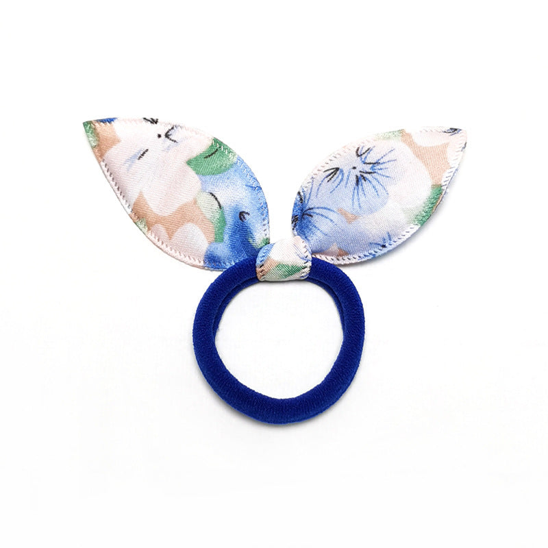 Hair Tie Gentle on Hair Towel Ring Kids Hair Accessory Headband Cute Hair Tie
