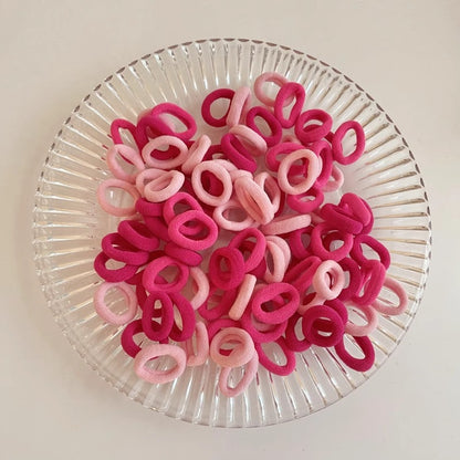 Kids Hair Tie High Elasticity Elastic Band Braiding Gentle on Hair Headband 2025 Hair Tie