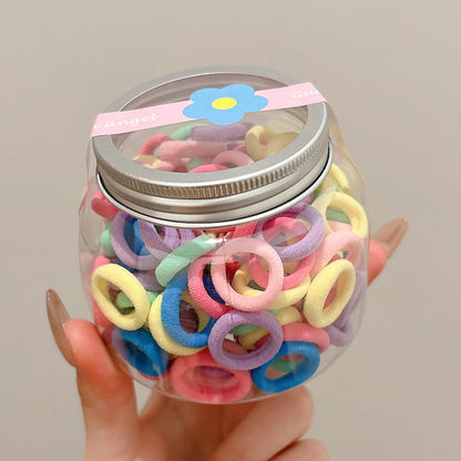 Kids Hair Tie High Elasticity Elastic Band Braiding Gentle on Hair Headband 2025 Hair Tie