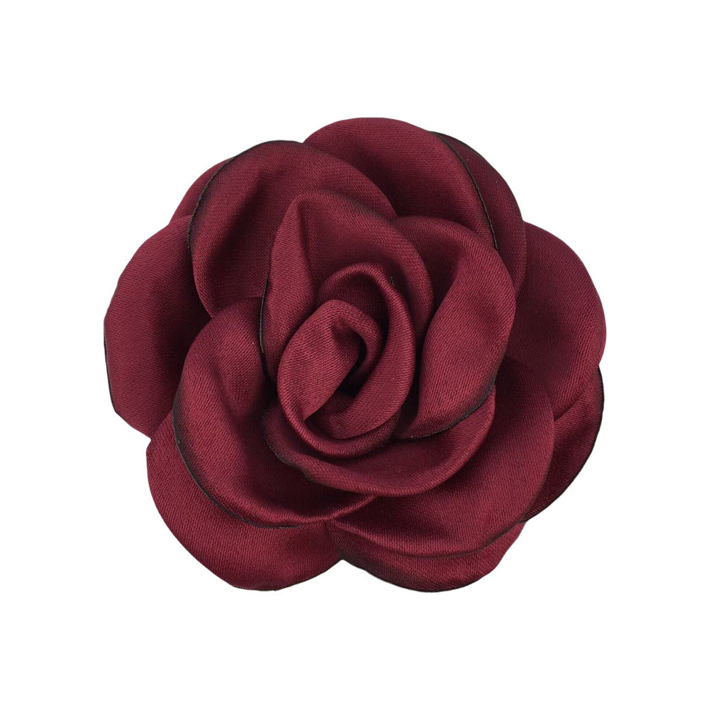 6cm 8cm Kids Accessory Handmade Flower