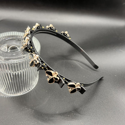 Braiding Hair Clip Flyaway Hair Head Accessory Kids Pearl