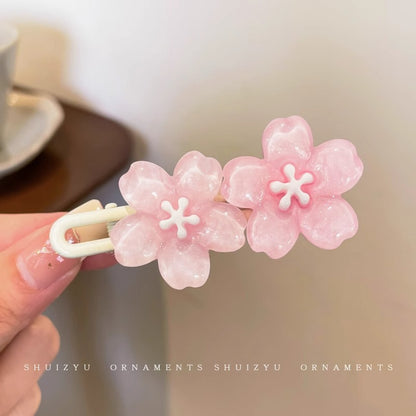 Bangs Clip Kids Flyaway Hair Head Accessory Cute Star