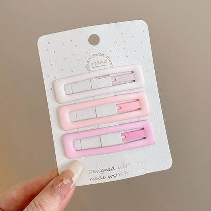 Bangs Clip Kids Flyaway Hair Head Accessory Cute Star