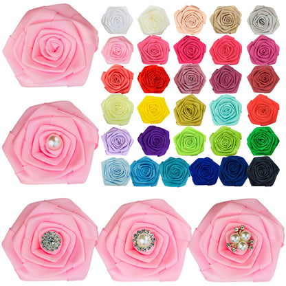 6cm 6 Flower Kids Hair Accessory Accessory