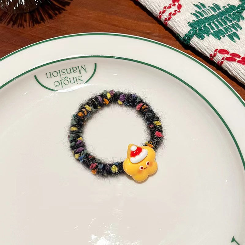 Kids Head Accessory Cute Hair Clip Hair Tie Hair Accessory