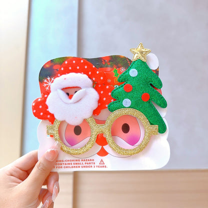 Head Accessory Bow Hairpin Cute Cartoon Kids