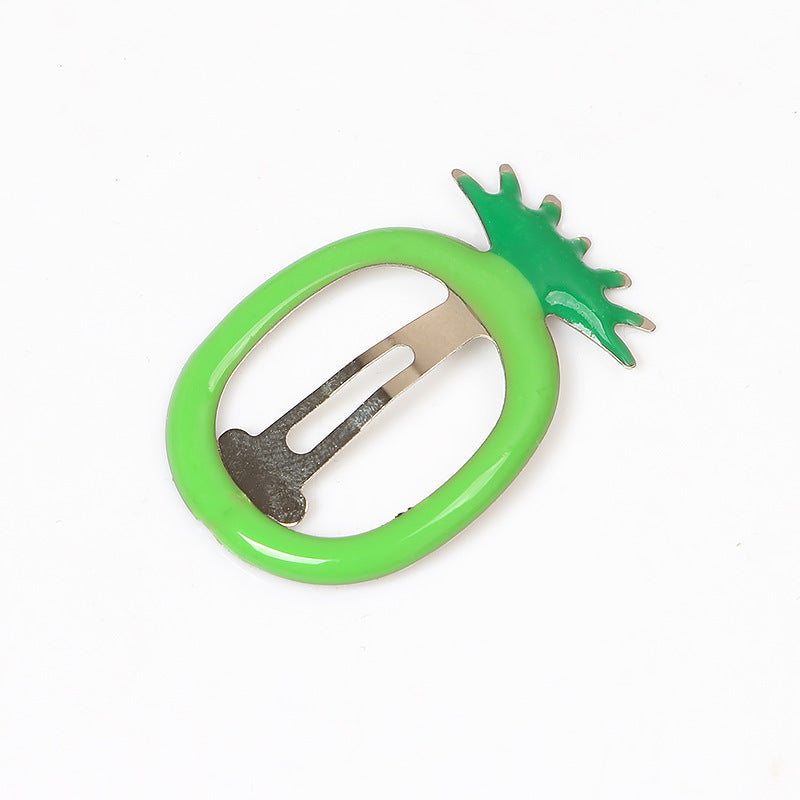 Kids Cartoon Cute BB Clip Kids Hair Clip Hairpin Bangs