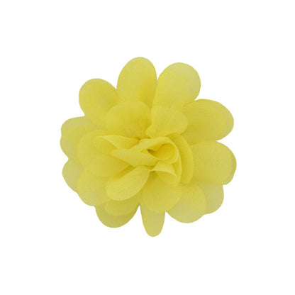 5 Fabric Flower DIY Kids Hair Accessory Accessory
