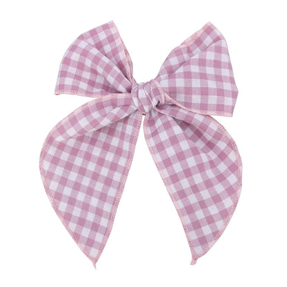 Bow Hair Clip Fabric Hairpin Hair Accessory