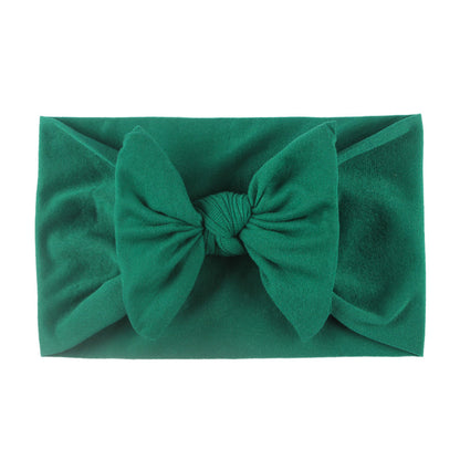 Baby Hair Accessory Nylon Bow Hair Band Kids Cute Hair Band ins