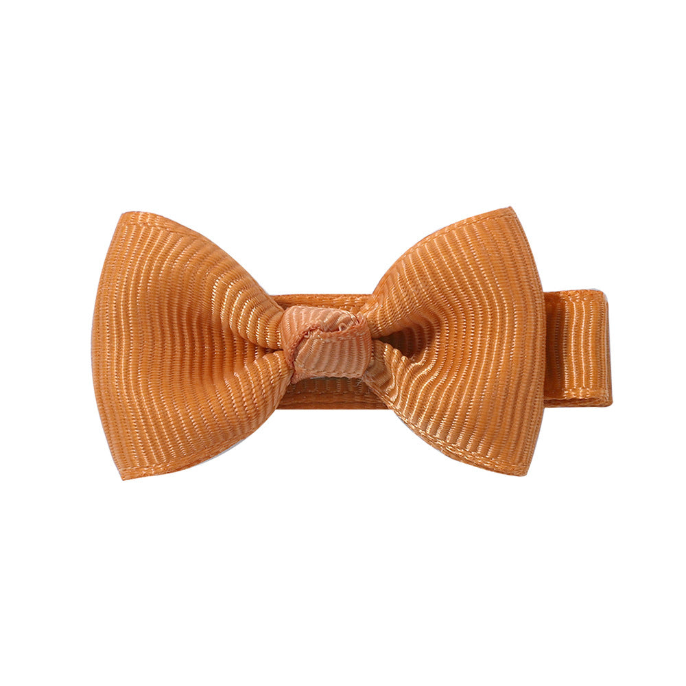 Kids 20 Handmade Cute Bow Hair Clip Hairpin 795