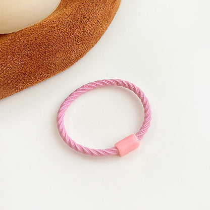 Colorful Kids Elastic Band Gentle on Hair Hair Tie High Elasticity Headband DIY Accessory
