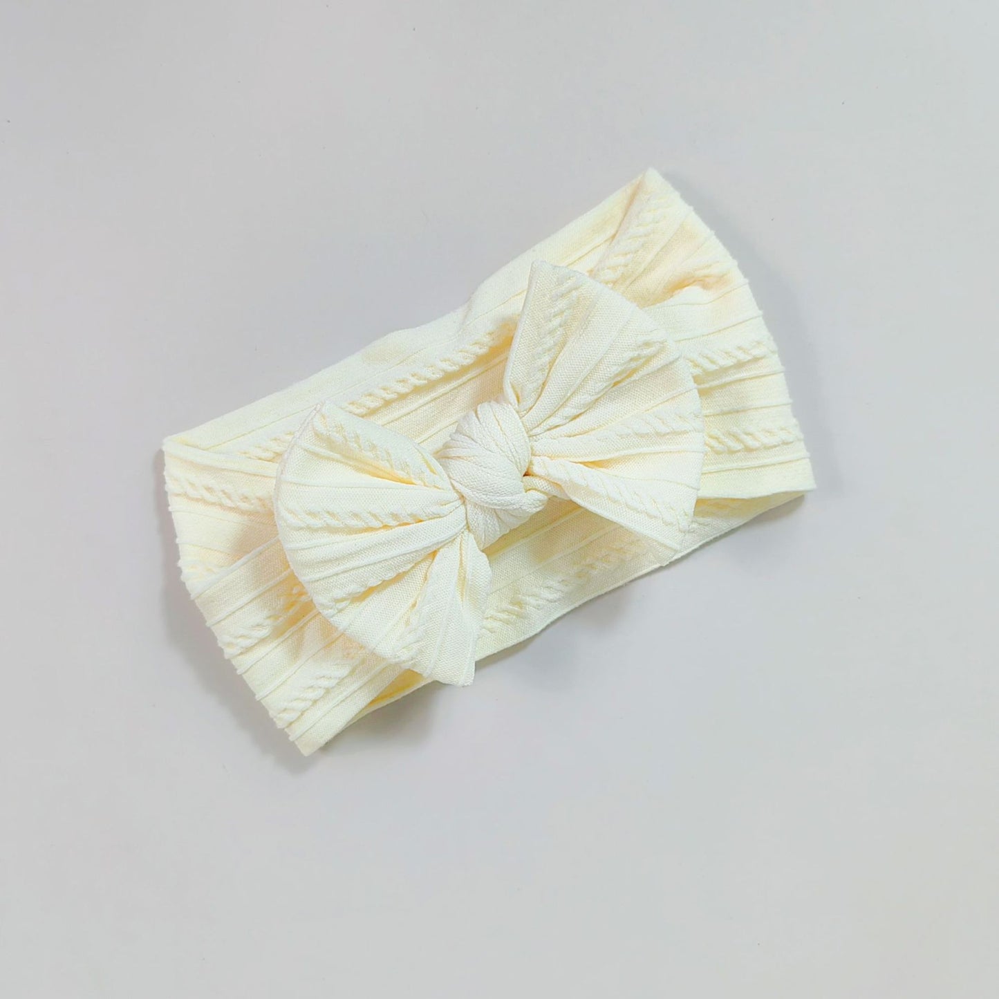 Elastic Nylon Hair Band Bow Baby Head Accessory Hair Accessory