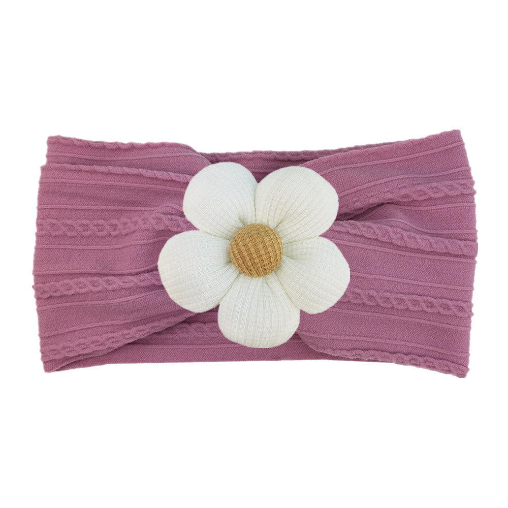 Elastic Nylon Hair Band Headband Kids Head Accessory