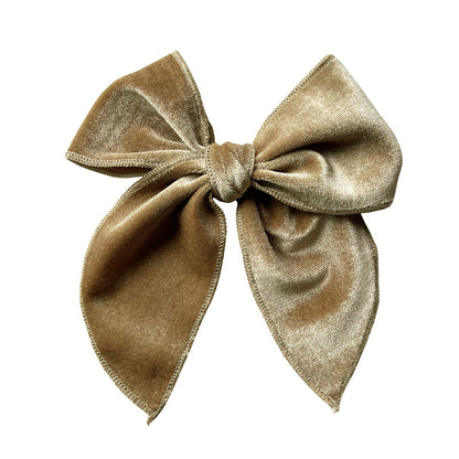 Bow Hair Clip Girl Fabric Hairpin Hair Accessory Head Accessory Hair Clip