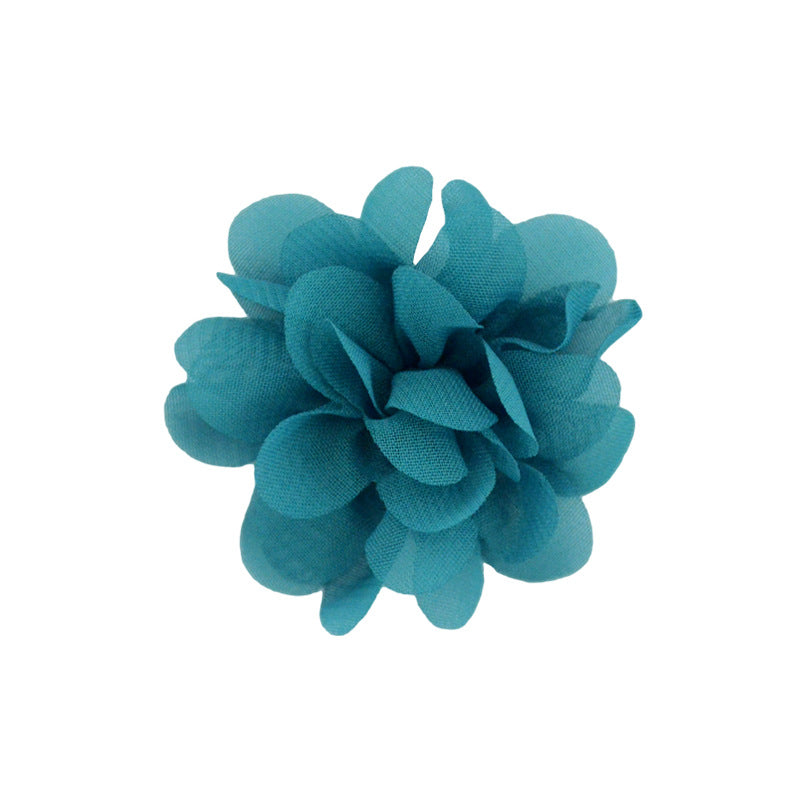 5 Fabric Flower DIY Kids Hair Accessory Accessory