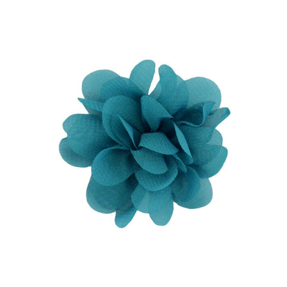5 Fabric Flower DIY Kids Hair Accessory Accessory