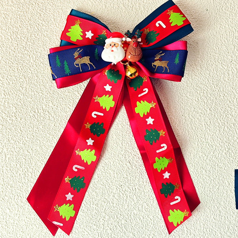 Head Accessory Bow Hairpin Cute Cartoon Kids