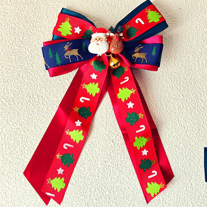 Head Accessory Bow Hairpin Cute Cartoon Kids