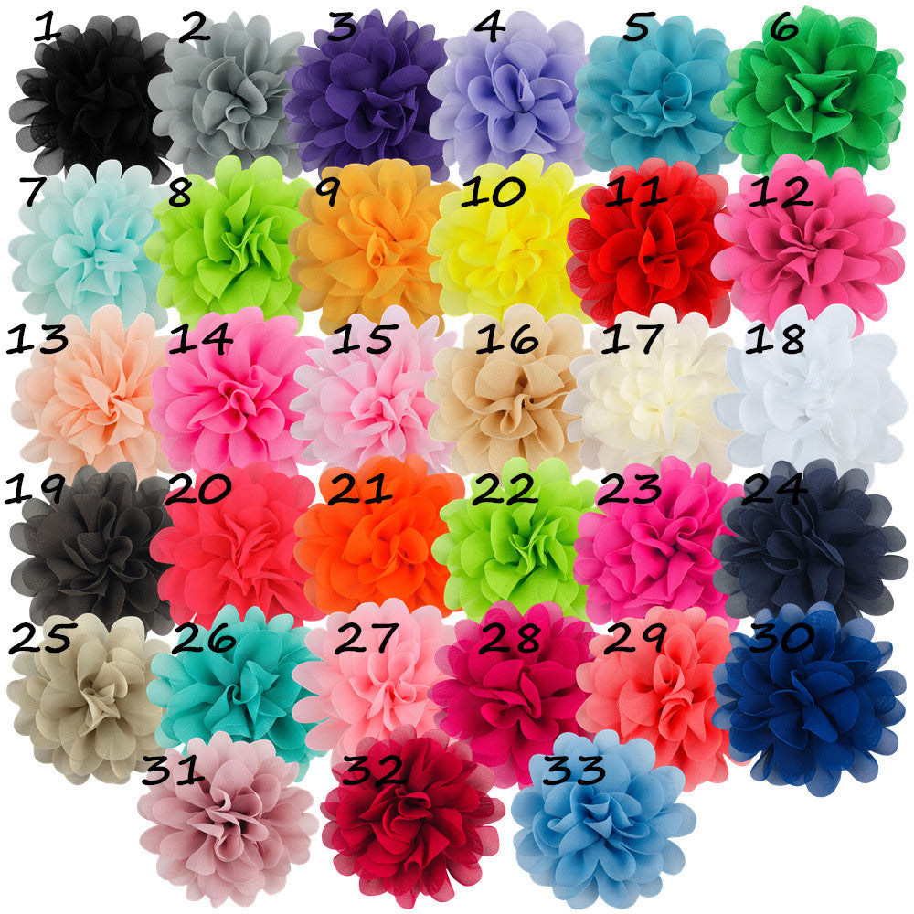 10CM Kids Headband Hair Tie DIY Accessory