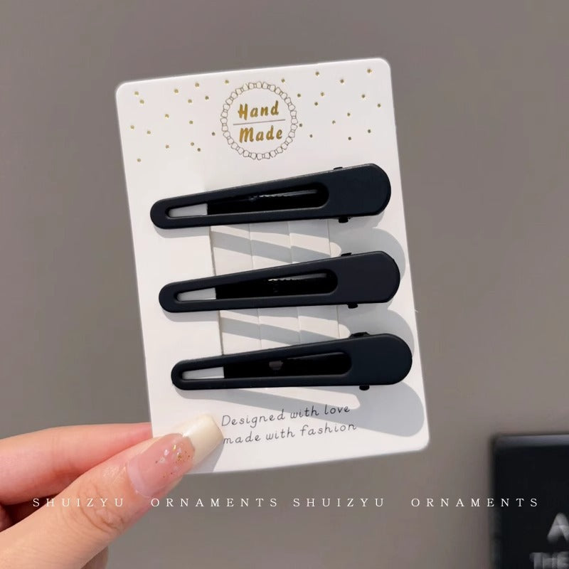 Bangs Clip Kids Flyaway Hair Head Accessory Cute Star