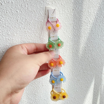 Cute Elastic Band Baby Hair Accessory Head Accessory Hair Tie Hair Tie Headband Kids Girl