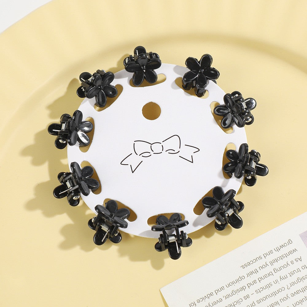 Colorful Kids Hairpin Clip Head Accessory Flyaway Hair Hair Clip Girl Bangs Braiding Mini Hair Clip Hair Accessory