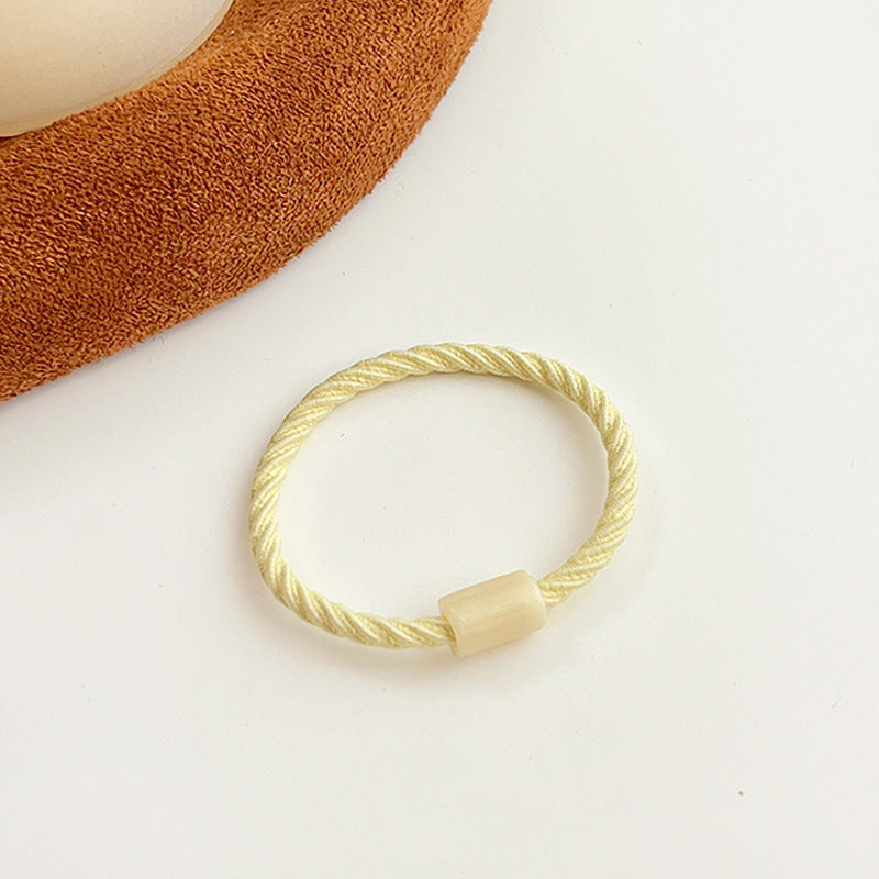 Colorful Kids Elastic Band Gentle on Hair Hair Tie High Elasticity Headband DIY Accessory