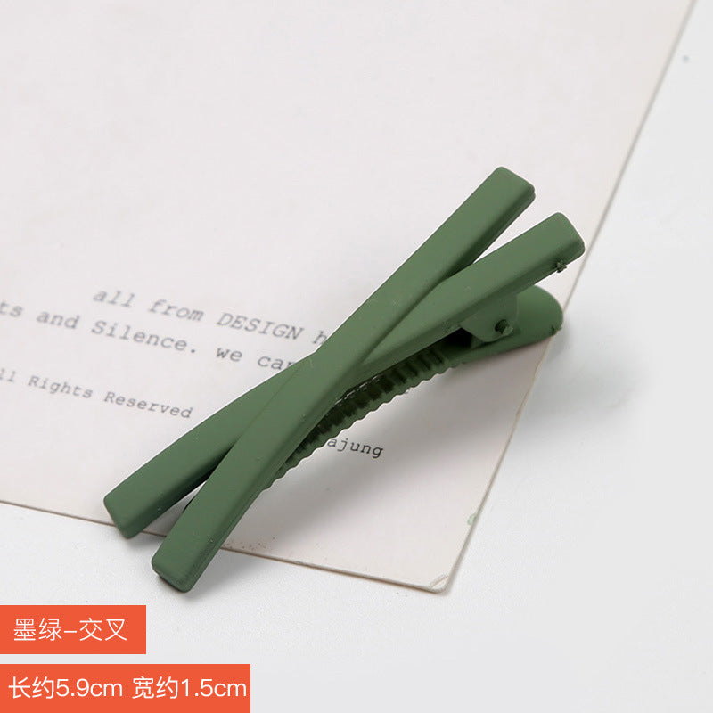 Bangs Clip Kids Flyaway Hair Head Accessory Cute Star