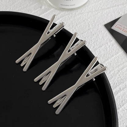 Bangs Clip Kids Flyaway Hair Head Accessory Cute Star