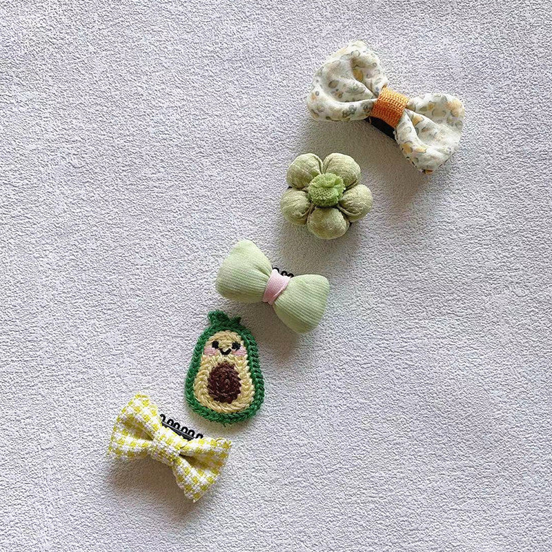 Baby Hair Clip Set Kids Hairpin Head Accessory Hair Accessory