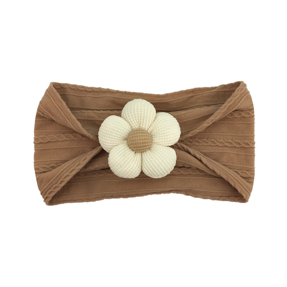 Elastic Nylon Hair Band Headband Kids Head Accessory