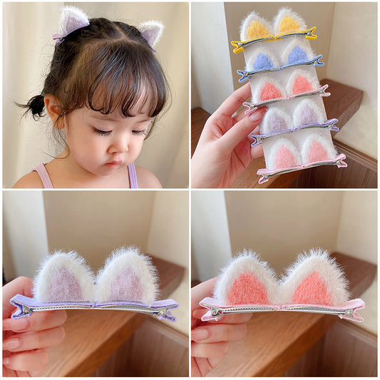 Hair Clip Clip Head Accessory Kids Cute Hairpin