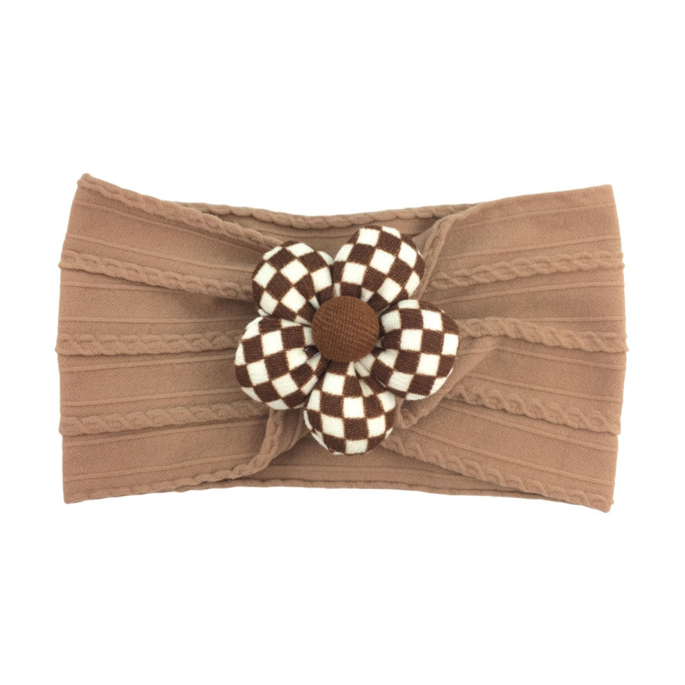 Elastic Nylon Hair Band Headband Kids Head Accessory