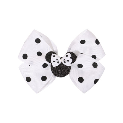 Head Accessory Hair Accessory Cute Girl Hair Clip Bow Cartoon Hair Clip 2826