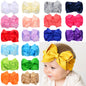 6inch Baby Elastic Hair Band Hair Accessory Minimalist Kids Bow Nylon Headband