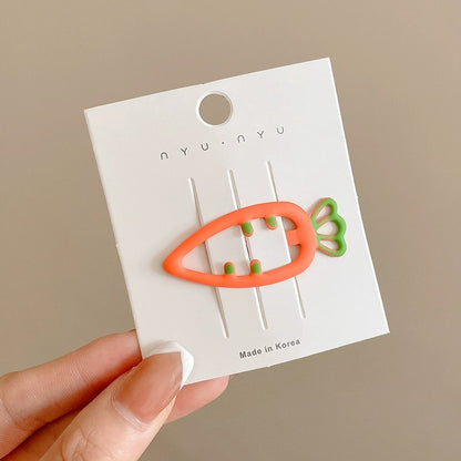 Bangs Clip Kids Flyaway Hair Head Accessory Cute Star