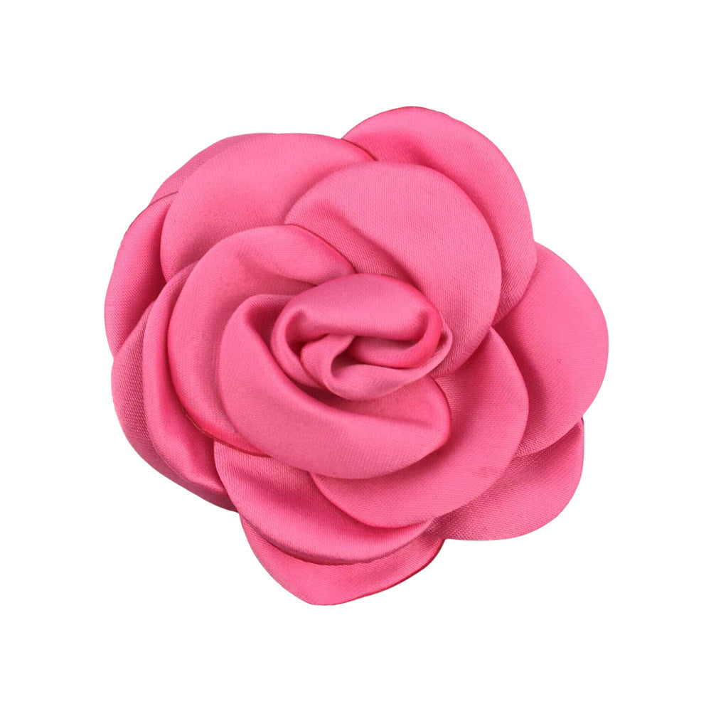 6cm 8cm Kids Accessory Handmade Flower